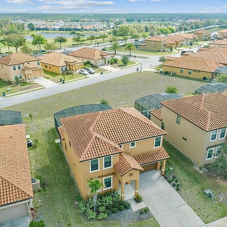 Large Family Friendly Vacation Home, Private Pool, Golf Course Location, Nr Orlando Disney Parks Florida Davenport Kültér fotó
