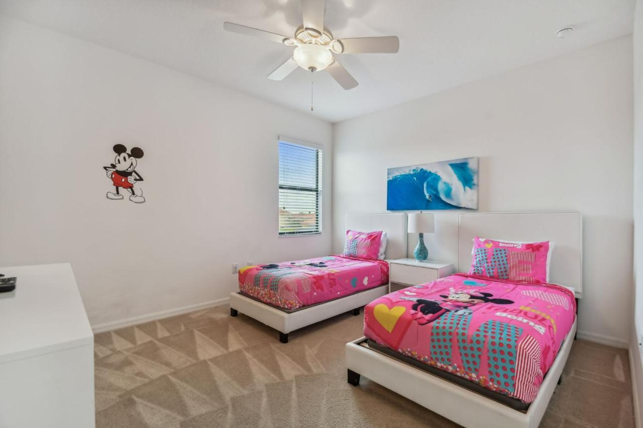 Large Family Friendly Vacation Home, Private Pool, Golf Course Location, Nr Orlando Disney Parks Florida Davenport Kültér fotó