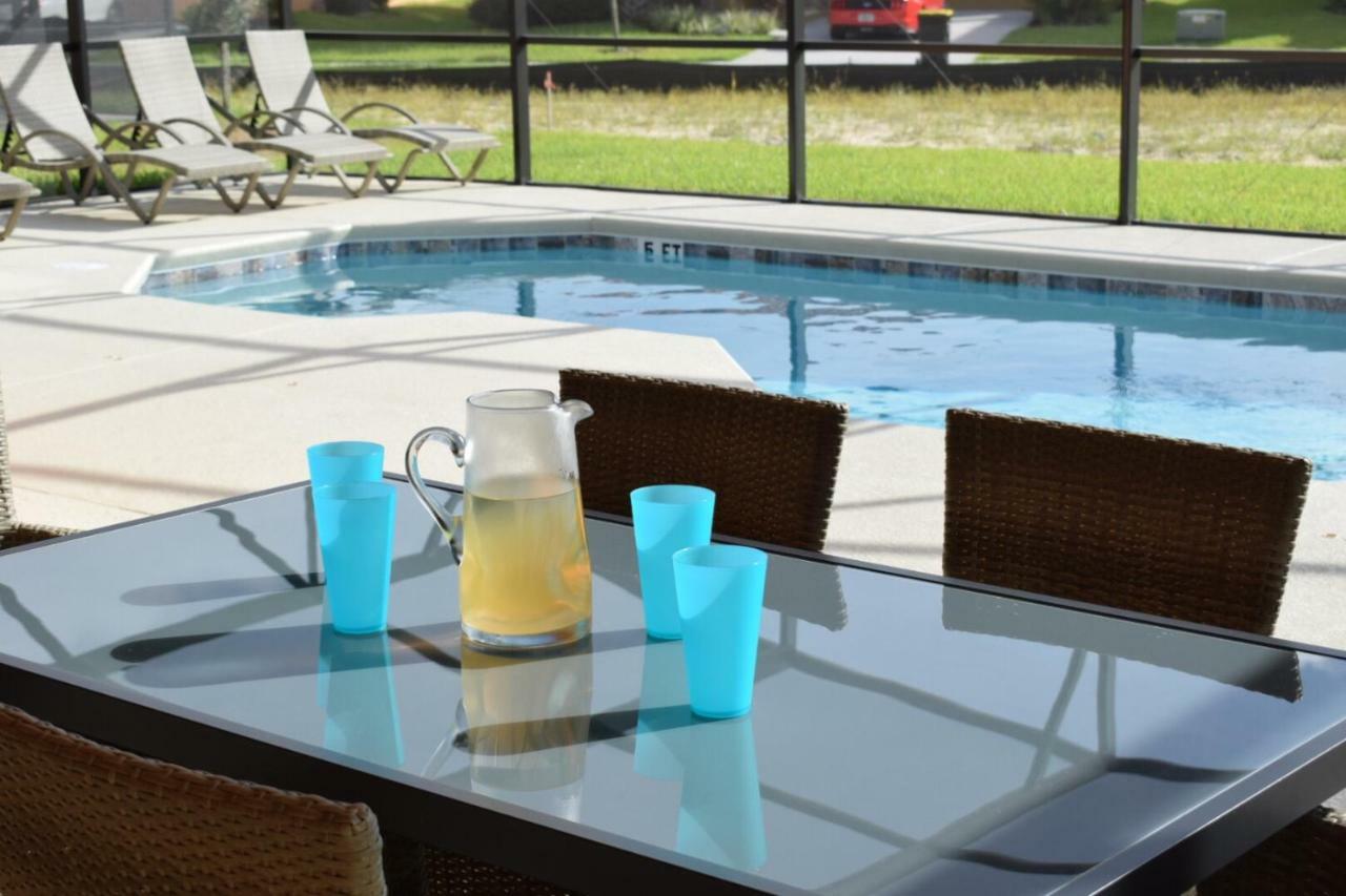 Large Family Friendly Vacation Home, Private Pool, Golf Course Location, Nr Orlando Disney Parks Florida Davenport Kültér fotó