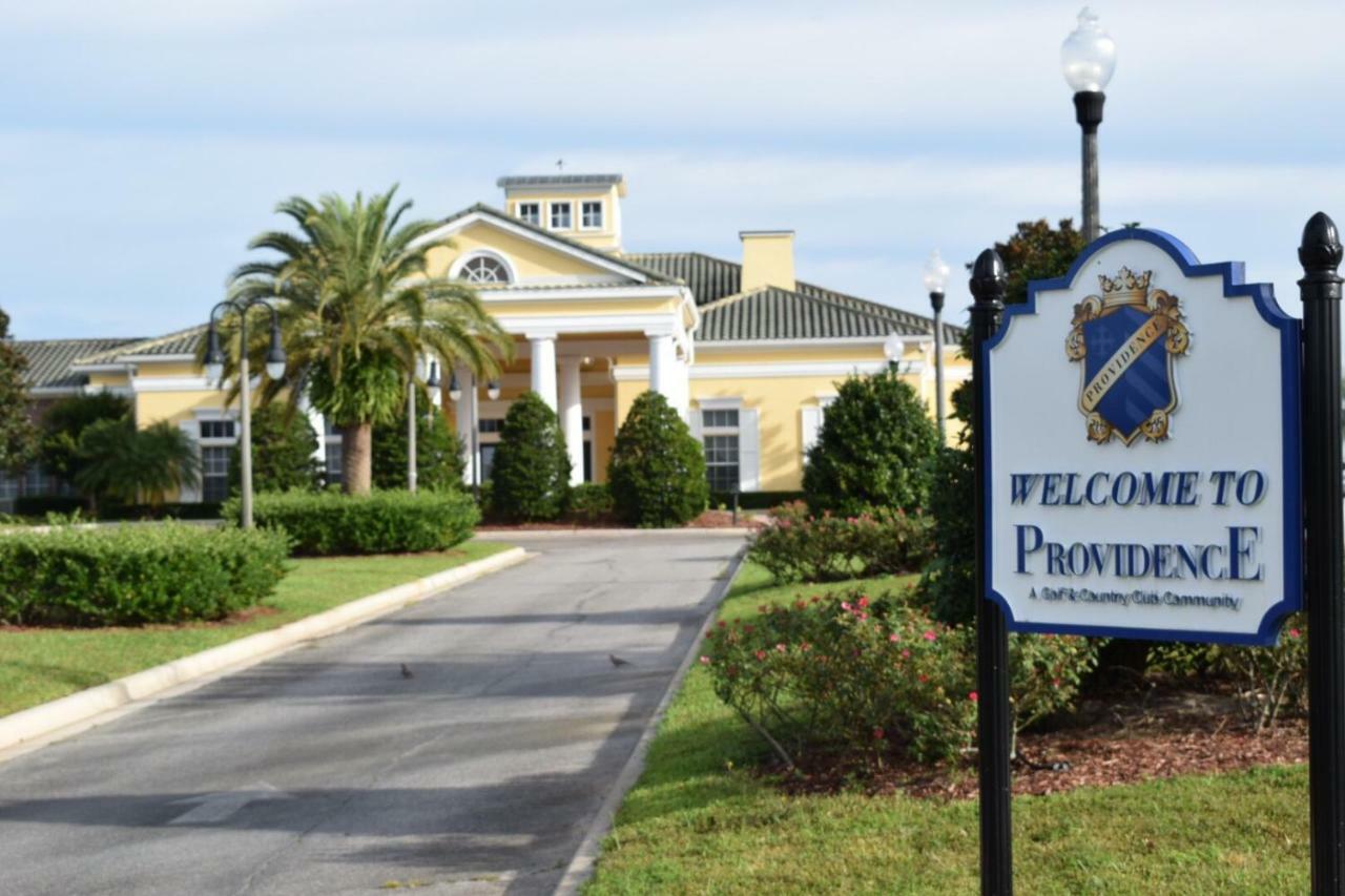 Large Family Friendly Vacation Home, Private Pool, Golf Course Location, Nr Orlando Disney Parks Florida Davenport Kültér fotó